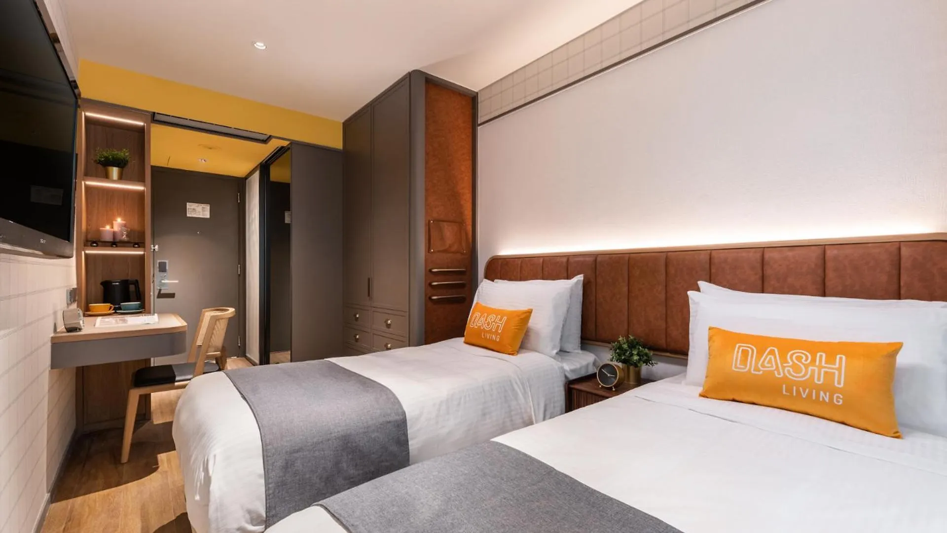 Dash Living On Hollywood Hong Kong Hotel