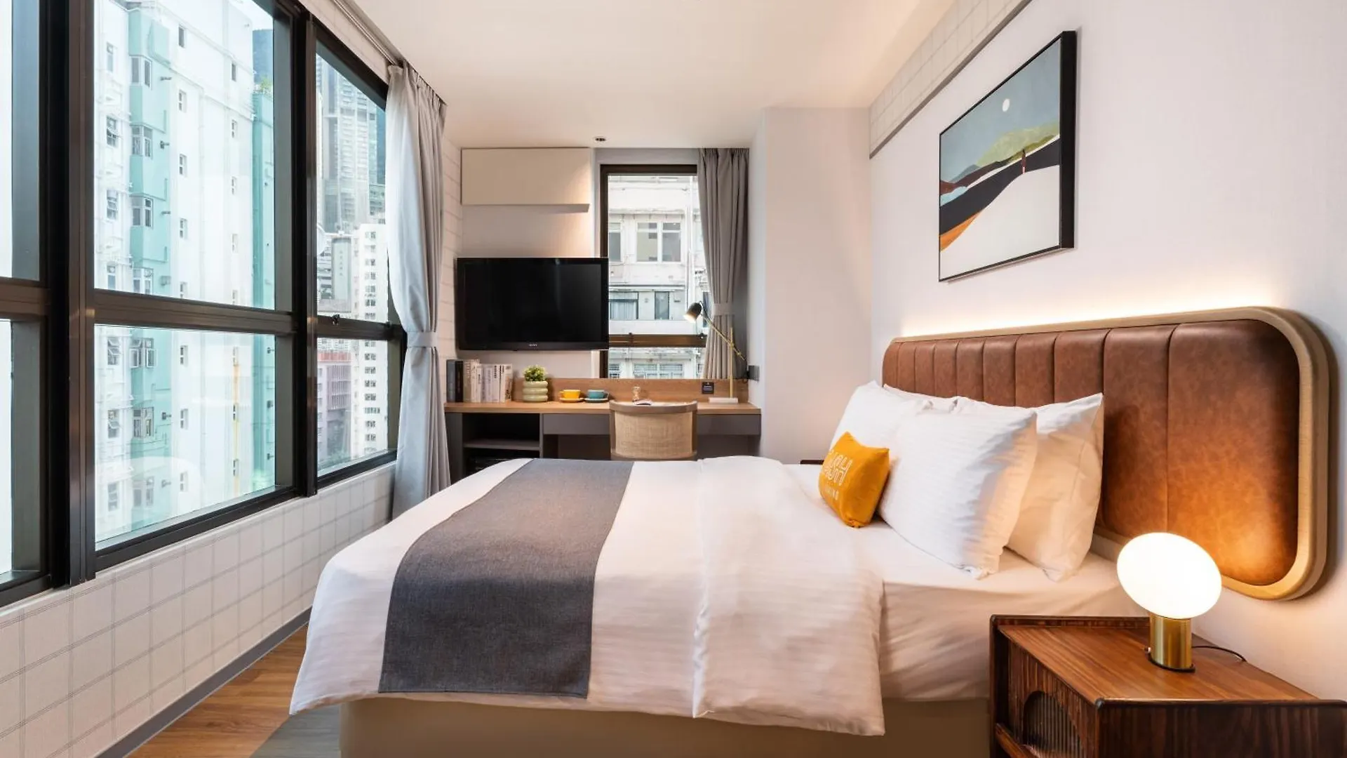 *** Hotel Dash Living On Hollywood Hong Kong China