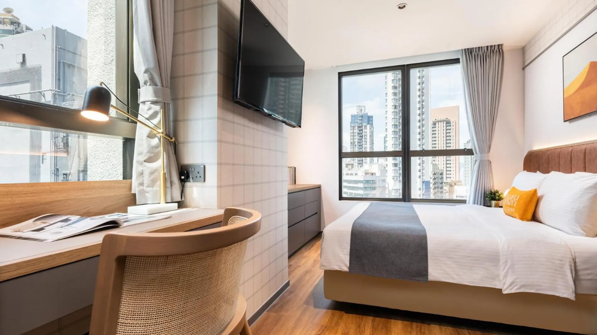 Dash Living On Hollywood Hong Kong Hotel