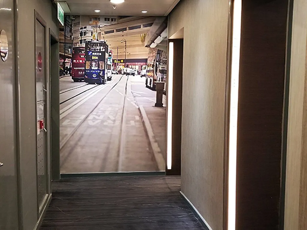 中环荷李活道彩鸿酒店 香港 3*,  中国