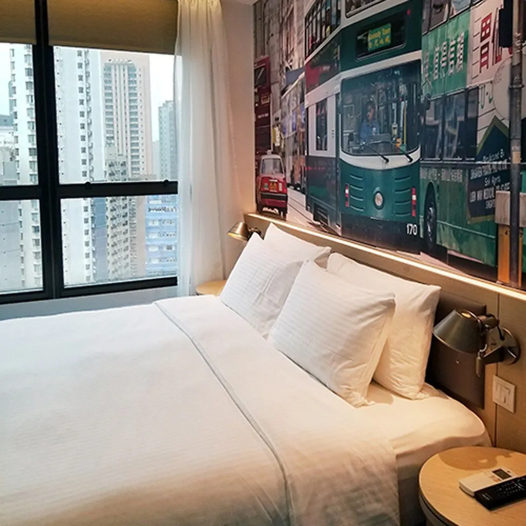 中环荷李活道彩鸿酒店 香港