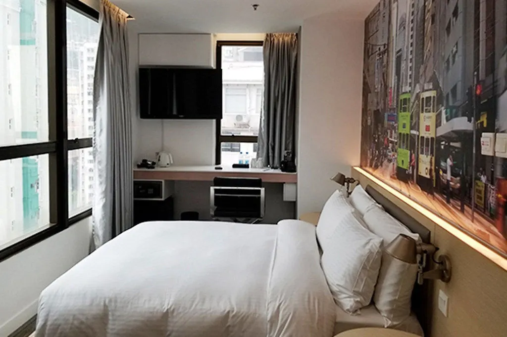 中环荷李活道彩鸿酒店 香港 中国