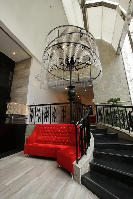 *** 酒店 中环荷李活道彩鸿酒店 香港 中国